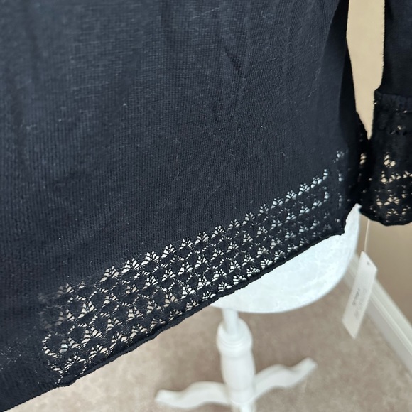 ♥️ NWT SIGNATURE BY ROBBIE BEE OPEN CARDIGAN - Picture 4 of 9